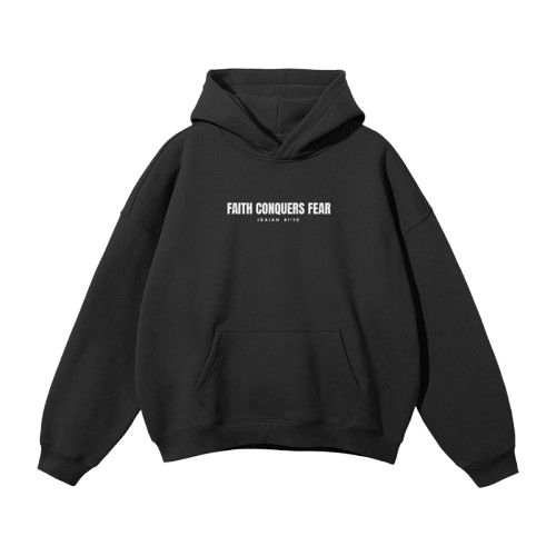 Unisex Heavyweight Oversized Solid Color Fleece Hoodie