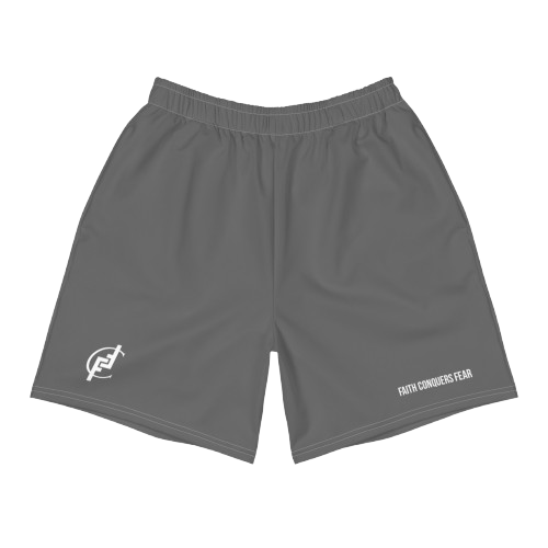 FaithConquersFear Recycled Athletic Shorts