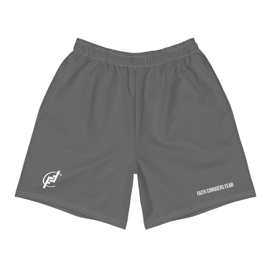 FaithConquersFear Recycled Athletic Shorts