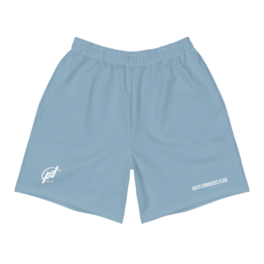 FaithConquersFear Men's Recycled Athletic Shorts