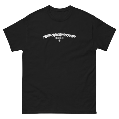 FaithConquersFear Classic Tee