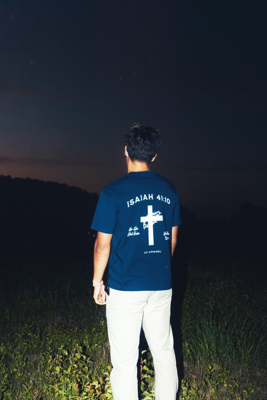 Isaiah 41:10 Tee